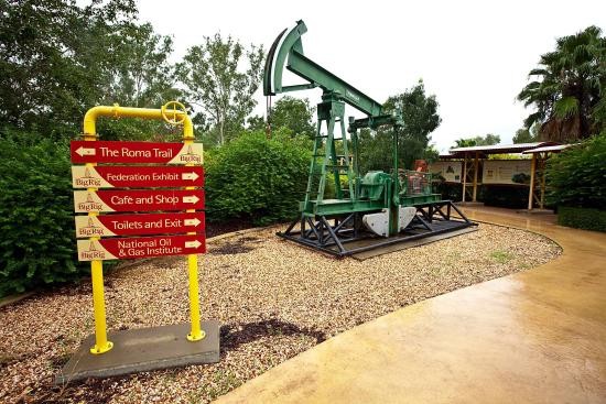 The Oil Patch - Self-Guided Tour